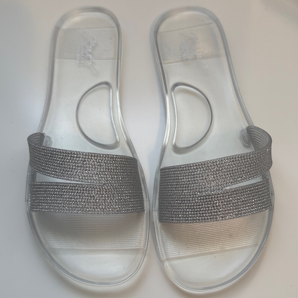 Jewel Badgley Mischka Butterfly in silver.